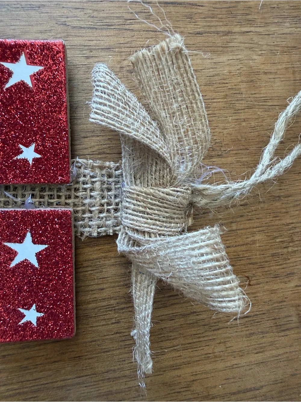 Hobby Lobby Red White Blue USA Hanging Wall Decor